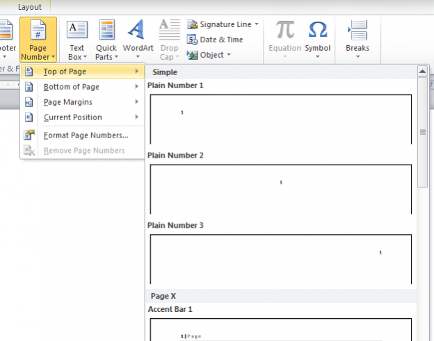 Preparing your manuscript for print – headers | coinlea services